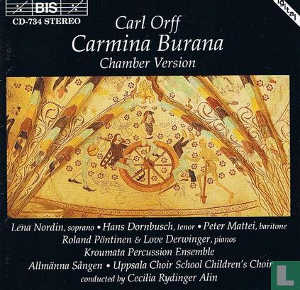 Carmina Burana, Chamber Version - Image 1