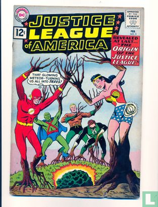 The Origine Of The Justice League! - Bild 1