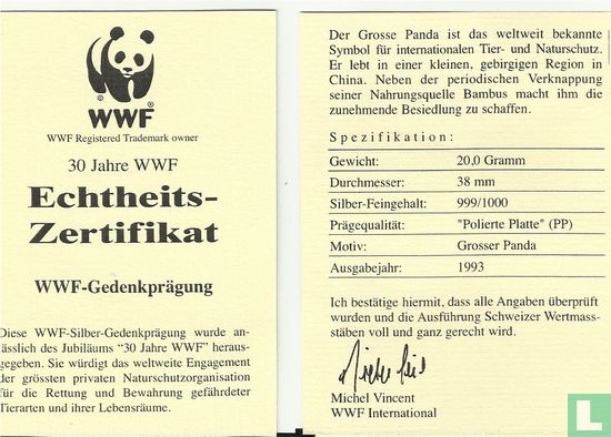 WWF 30 jaar 1993 - Afbeelding 3