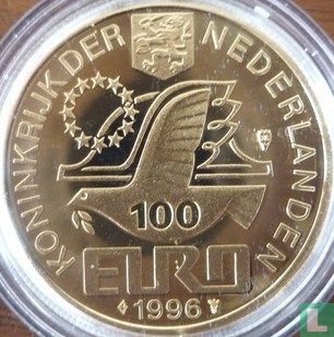 Nederland 100 Euro 1996 "Constantijn Huygens" - Image 1