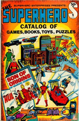 Superhero Catalogue - Image 1