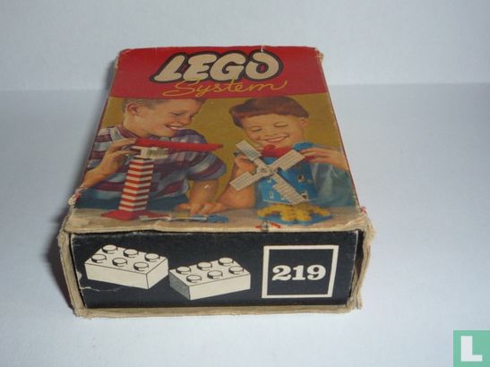 Lego 219-2 x 3 Bricks