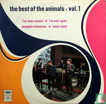 The Best of the Animals Vol.1 - Afbeelding 1
