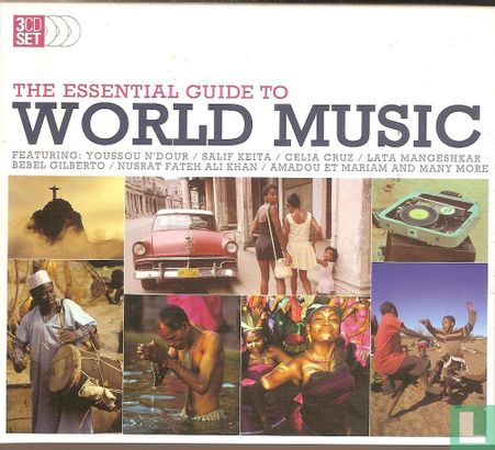 The essential guide to world music - Afbeelding 1