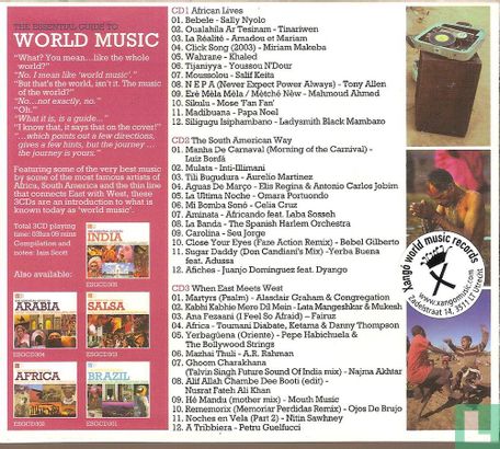 The essential guide to world music - Bild 2