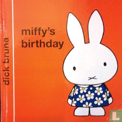 Miffy's birthday - Afbeelding 1