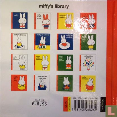 Miffy's birthday - Afbeelding 2