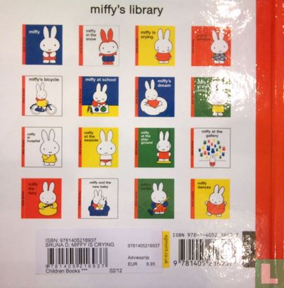 Miffy is crying - Afbeelding 2