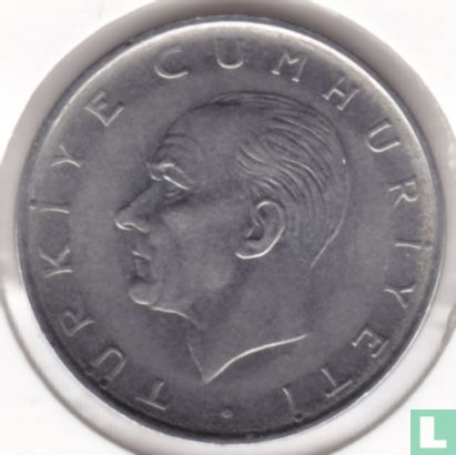 Turkije 1 lira 1969 - Afbeelding 2