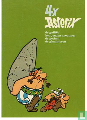 4 x Asterix - Image 1
