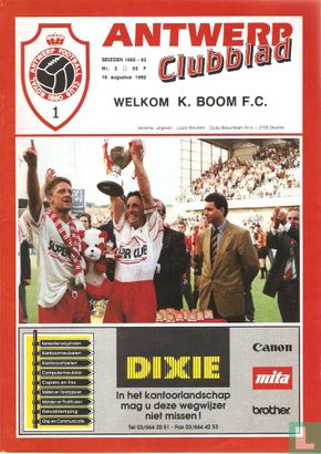 Antwerp - K.Boom F.C