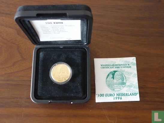 Nederland 100 Euro 1997 "Johan van Oldenbarnevelt" - Afbeelding 3