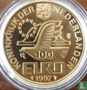 Nederland 100 Euro 1997 "Johan van Oldenbarnevelt" - Afbeelding 1