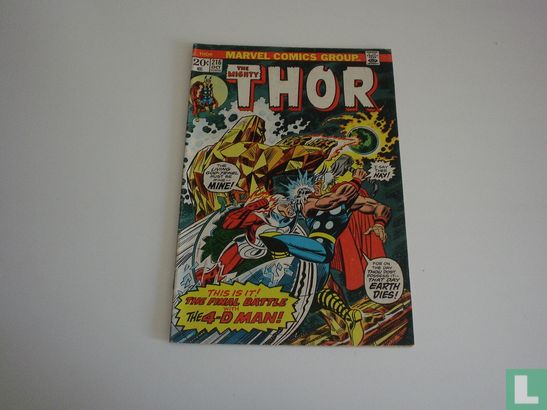 The Mighty Thor 216 - Afbeelding 1