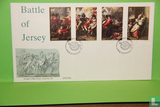 Slag van Jersey 200 jaar