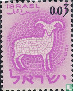 Zodiac stamps
