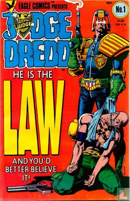 Judge Dredd 1 - Afbeelding 1