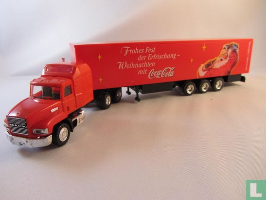 Mack 'Coca-Cola' Kerst truck