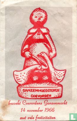 Coevordens Ganzenmarkt - Image 1