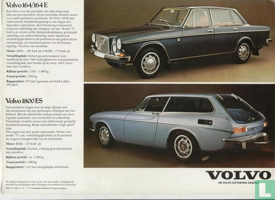 Volvo 140/164/1800 ES  - Bild 2
