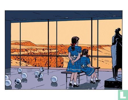 Tribute to the Atomium : 21st Century Atomic Girls