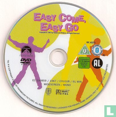 Easy Come, Easy Go - Afbeelding 3