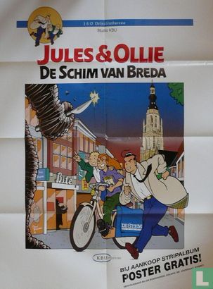 Jules en Ollie # de schim van Breda