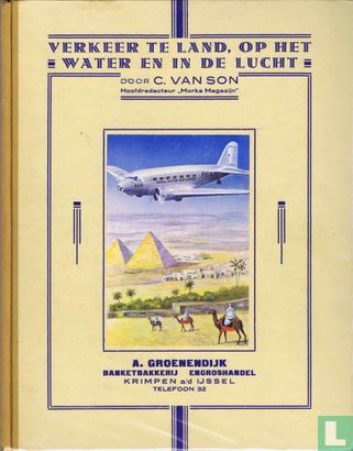 Verkeer te land, op het water en in de lucht - Afbeelding 1
