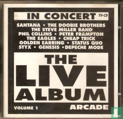 The live album Volume 1 - Image 1