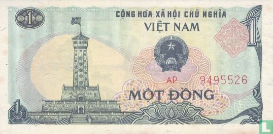 Vietnam 1 Dong 1985 - Image 1