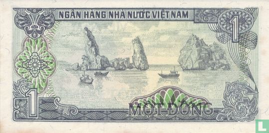 Vietnam 1 Dong 1985 - Image 2