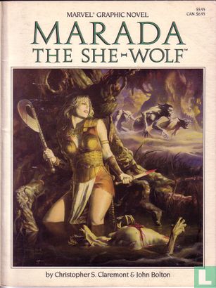 Marada the She-Wolf - Image 1