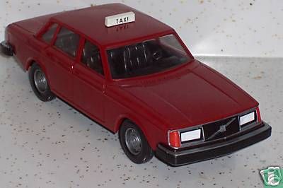 Volvo 244 GL Taxi - Afbeelding 1