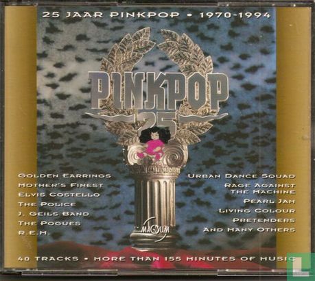 25 Jaar Pinkpop 1970-1994 - Image 1