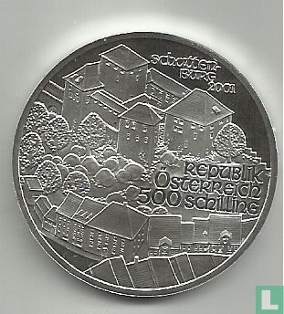 Autriche 500 schilling 2001 "Schattenburg" - Image 1