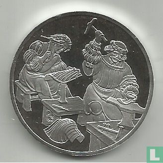 Autriche 500 schilling 2001 "Schattenburg" - Image 2