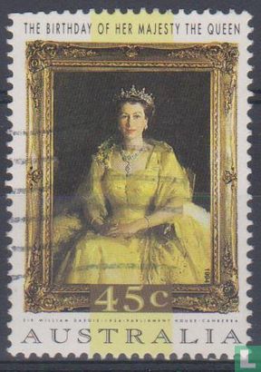 Queen Elizabeth II 68th birthday