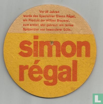 Simon régal Vor 25 Jahren