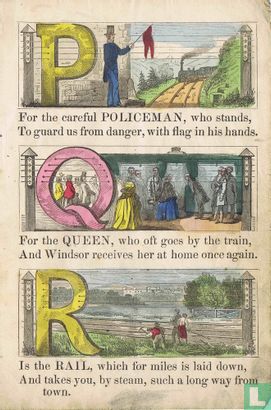 Railway Alphabet - Afbeelding 3