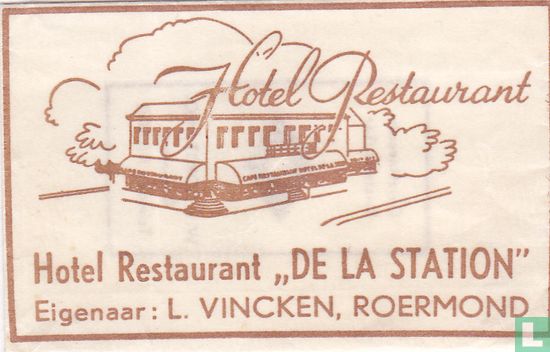 Hotel Restaurant "De La Station"   - Bild 1