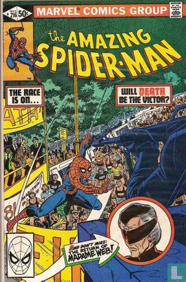 Amazing Spider-Man 216 - Image 1