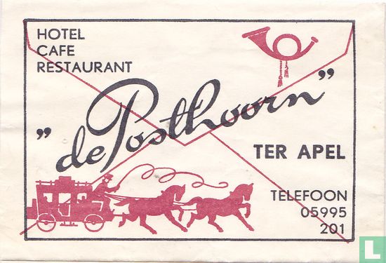 Hotel Café Restaurant "de Posthoorn" - Afbeelding 1