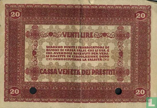 20 lira de Venise - Image 2