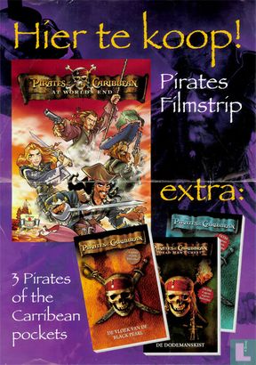Disney Filmstrip + Pirates of the Carabean