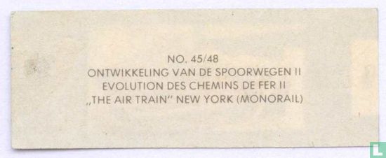 "The air train" New York (monorail) - Image 2
