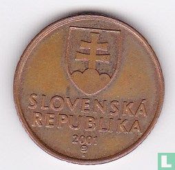 Slowakije 50 halierov 2001 - Afbeelding 1