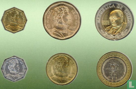 Chile combination set "Coins of the World" - Image 3