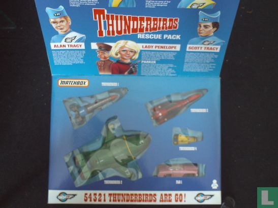 Thunderbirds retten pack - Bild 2