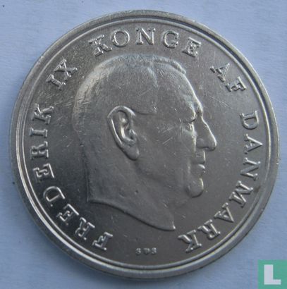 Denemarken 1 krone 1972 - Afbeelding 2