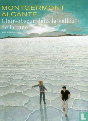 Clair-obscur dans la vallée de la lune - Afbeelding 1